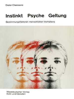 cover image of Instinkt, Psyche, Geltung